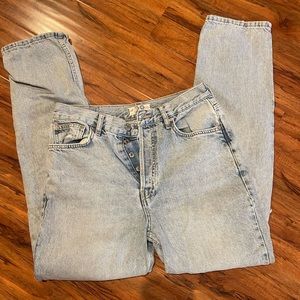 FreePeople straight Jeans